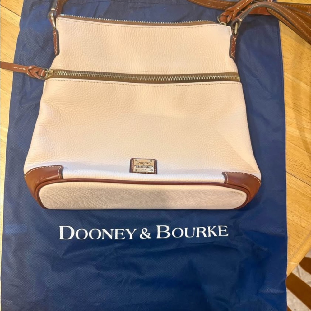 Dooney & Bourke Blush Pebble Grain Crossbody Bag